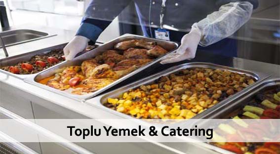 toplu yemek ve catering