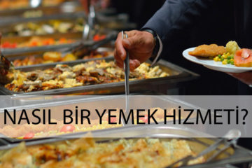 yemek hizmeti