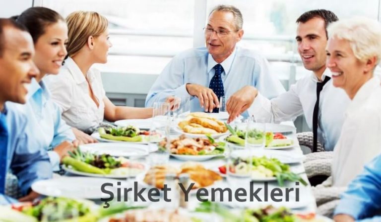 şirket yemekleri