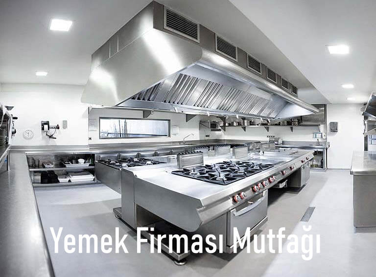 yemek firması mutfağı