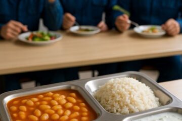 Yemek şirketi menüsünde klasik Türk yemekleri