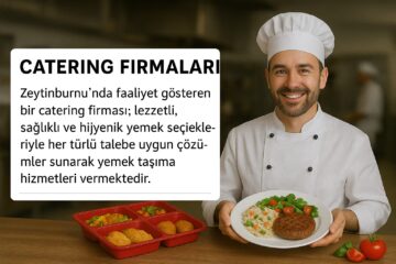 zeytinburnu yemek şirketi